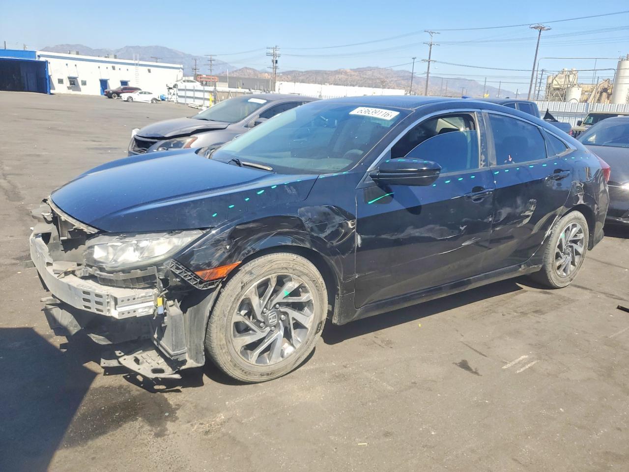 2017 Honda Civic, EX