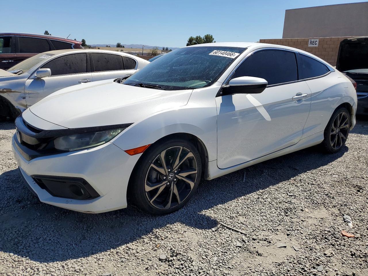 2019 Honda Civic, Sport