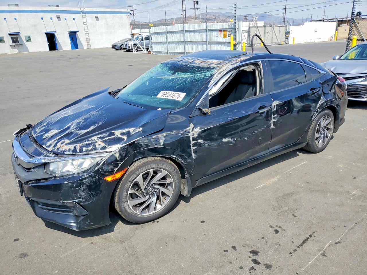 2017 Honda Civic, EX