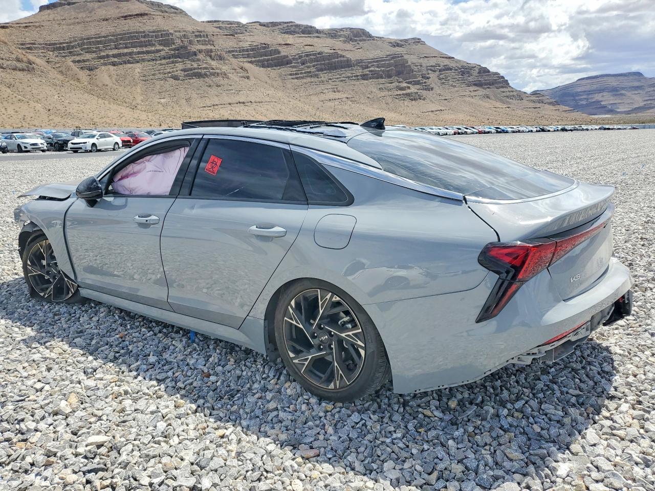2025 KIA K5, Gt Line