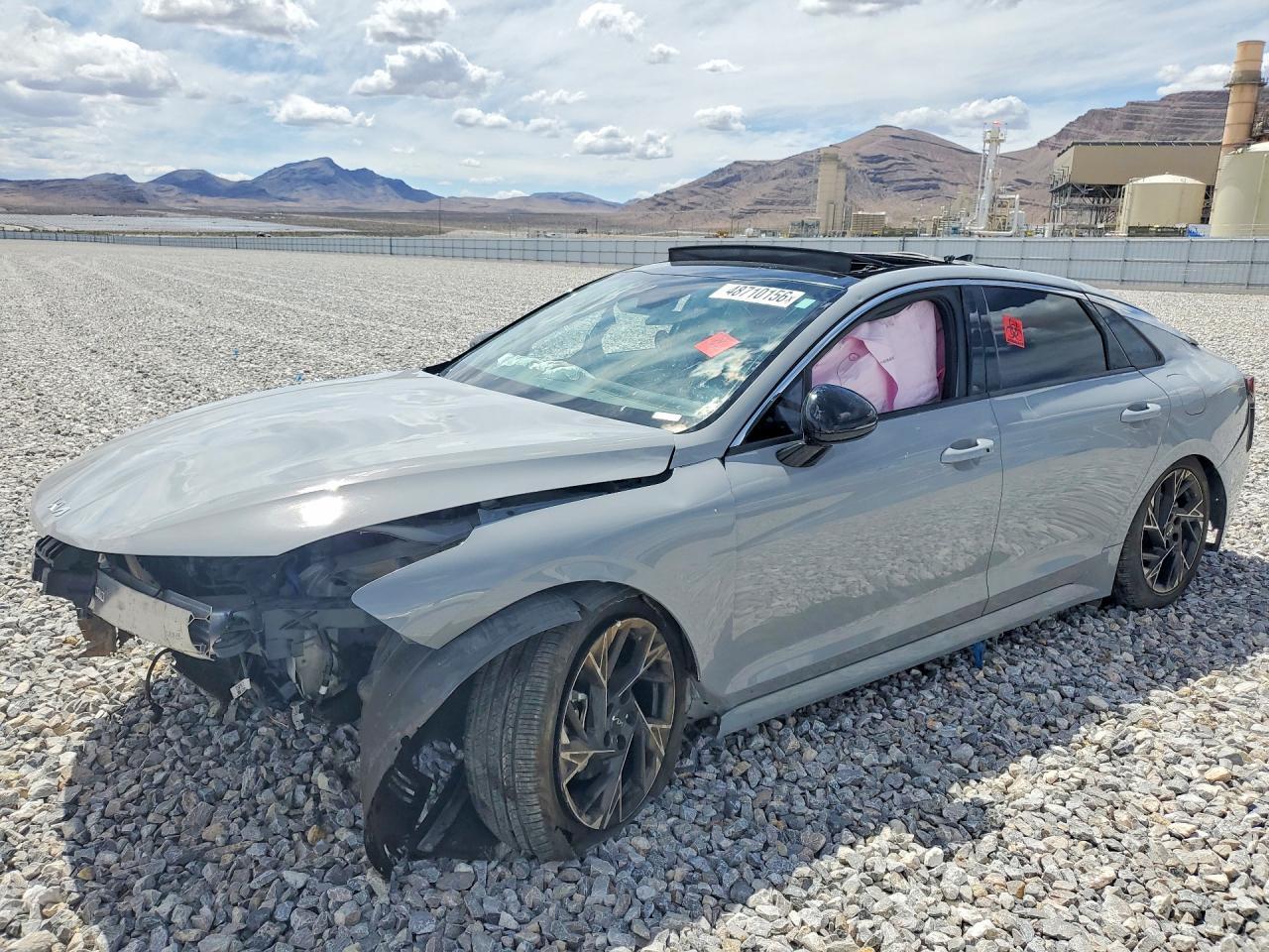 2025 KIA K5, Gt Line
