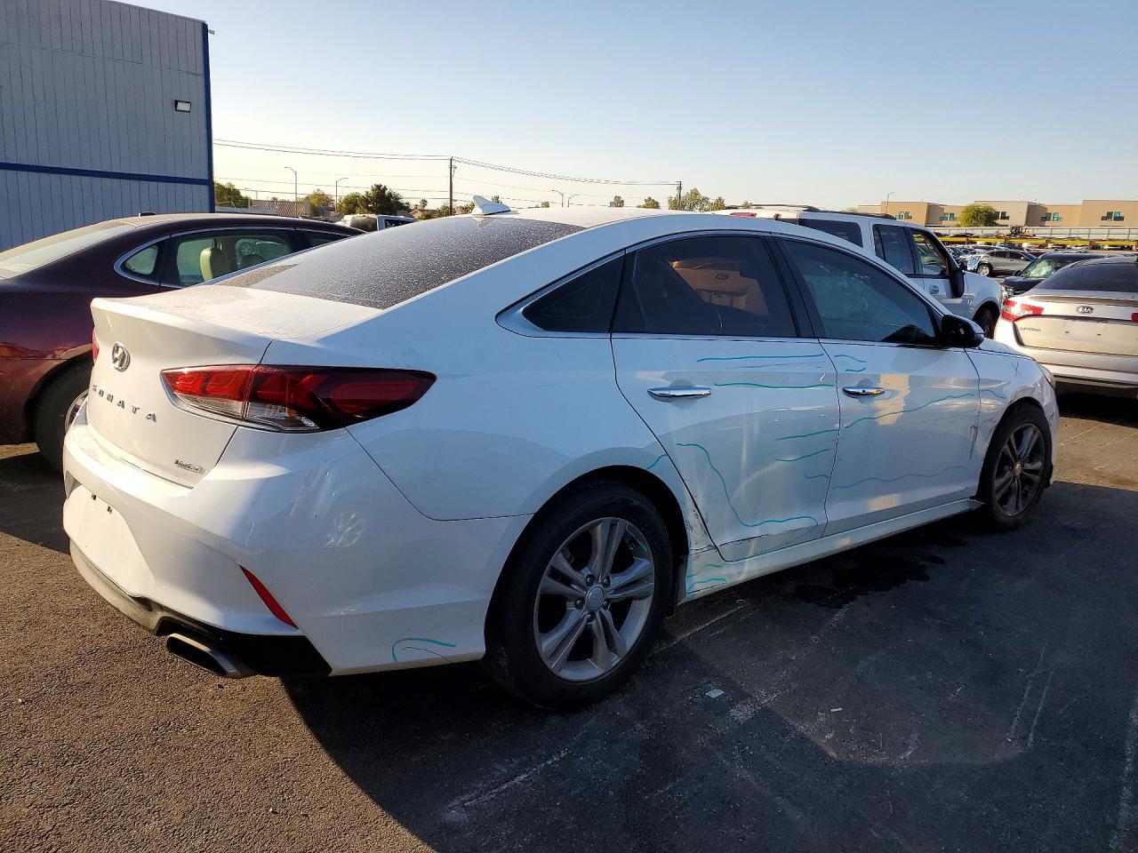 2018 Hyundai Sonata, Limited