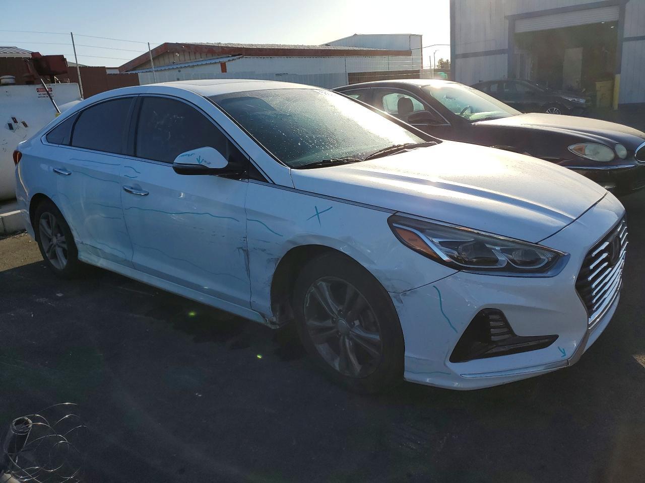 2018 Hyundai Sonata, Limited