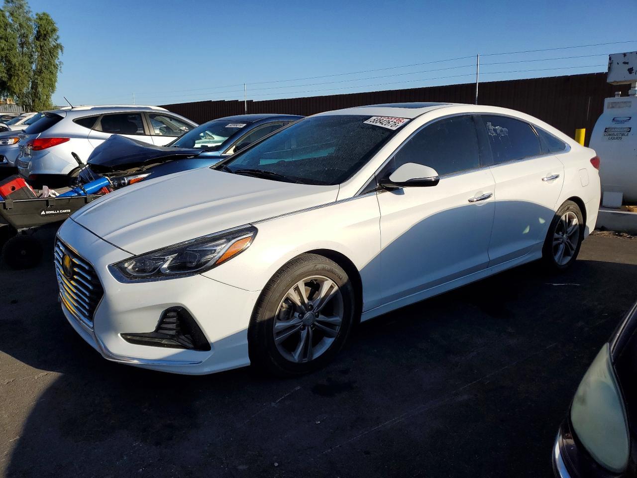 2018 Hyundai Sonata, Limited