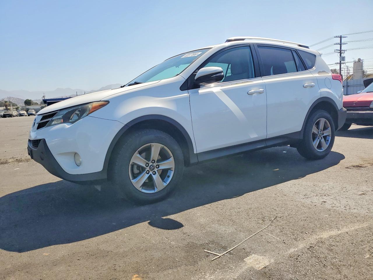 2015 Toyota RAV4, Xle