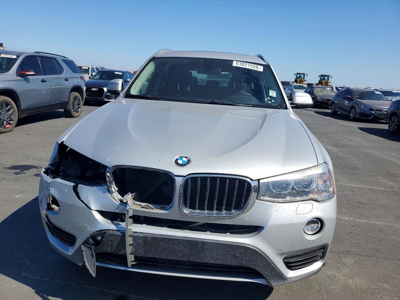 2015 BMW X3, Xdrive35I