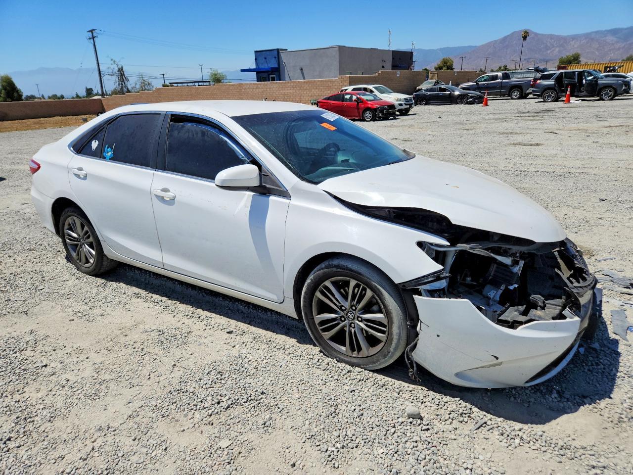 2017 Toyota Camry, SE