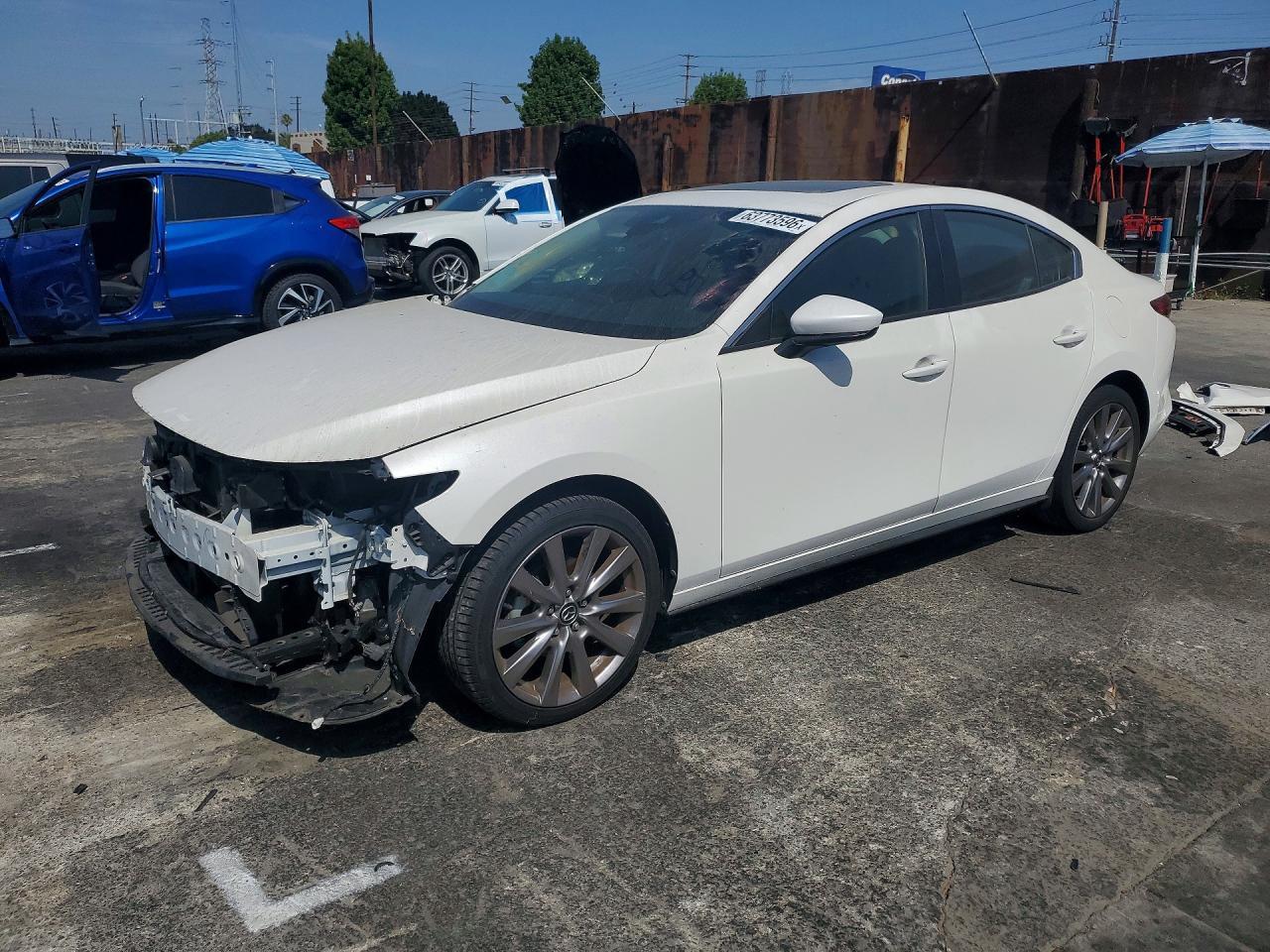 2021 Mazda 3, Preferred