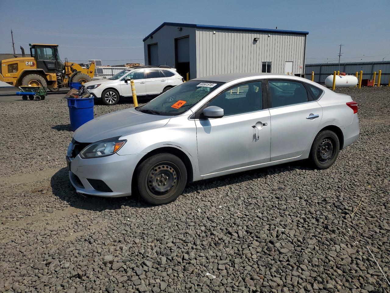 2016 Nissan Sentra, SV