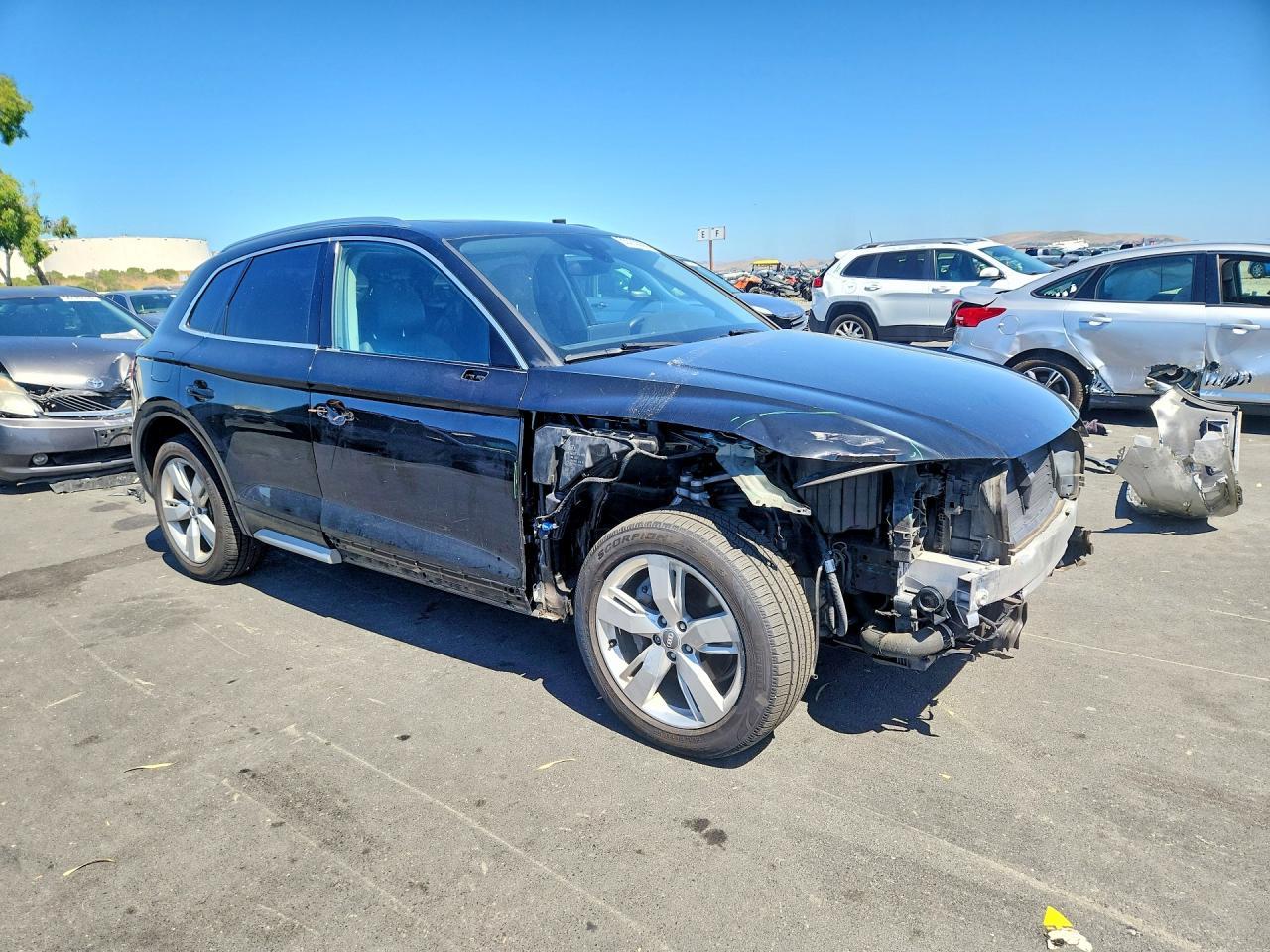 2018 Audi Q5, Premium Plus