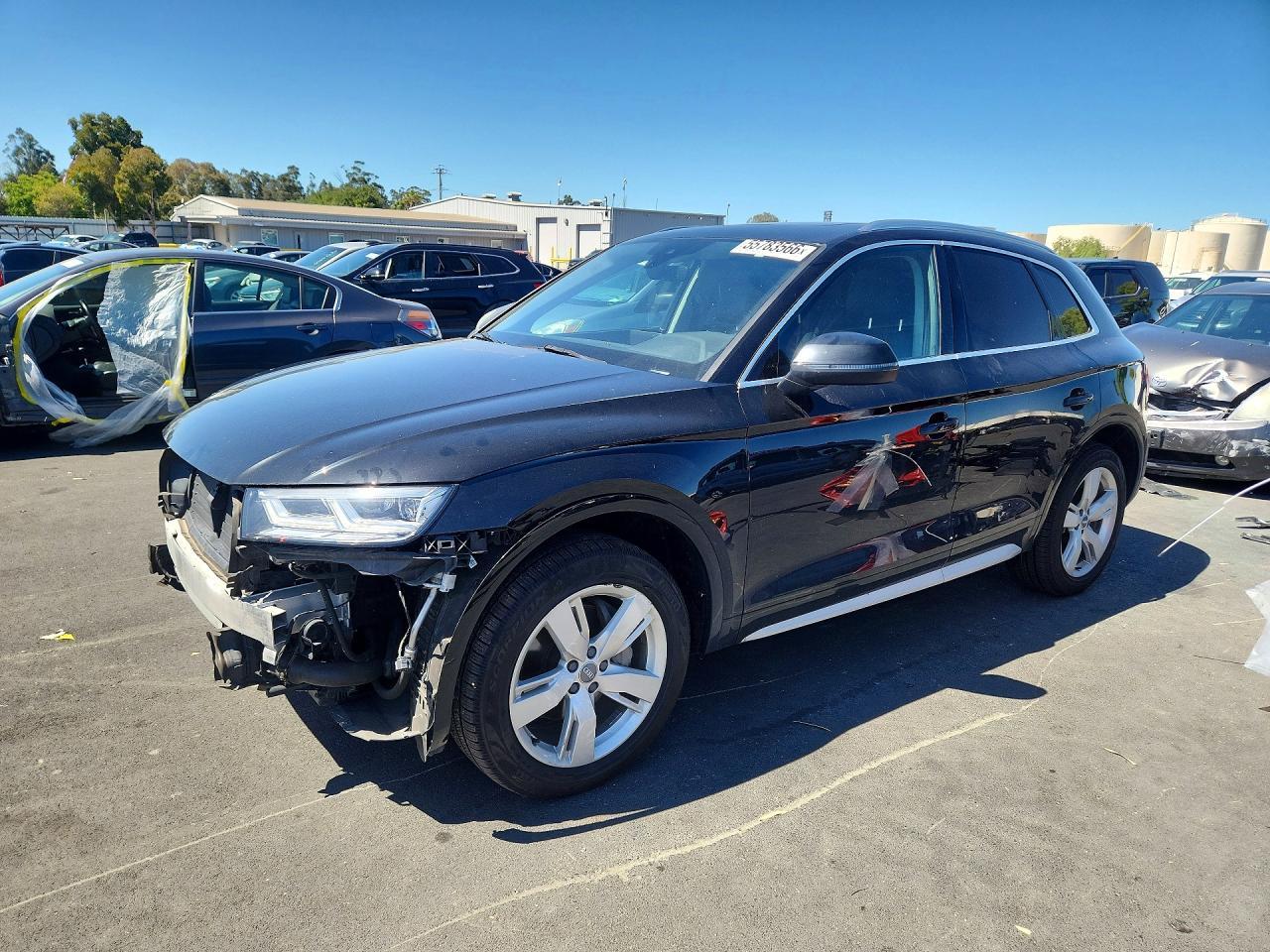 2018 Audi Q5, Premium Plus