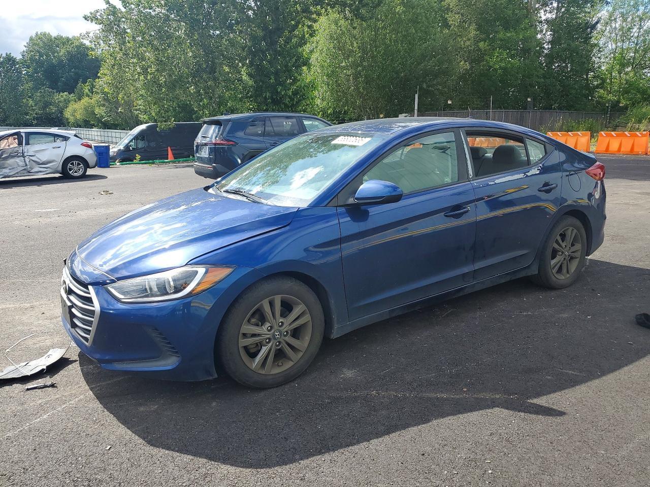 2018 Hyundai Elantra, Sel