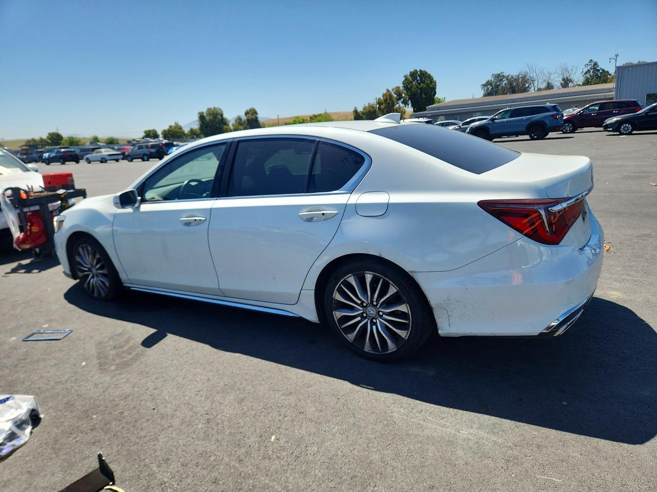2020 Acura RLX, Technology