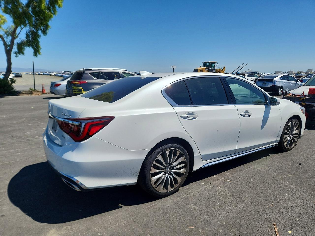 2020 Acura RLX, Technology