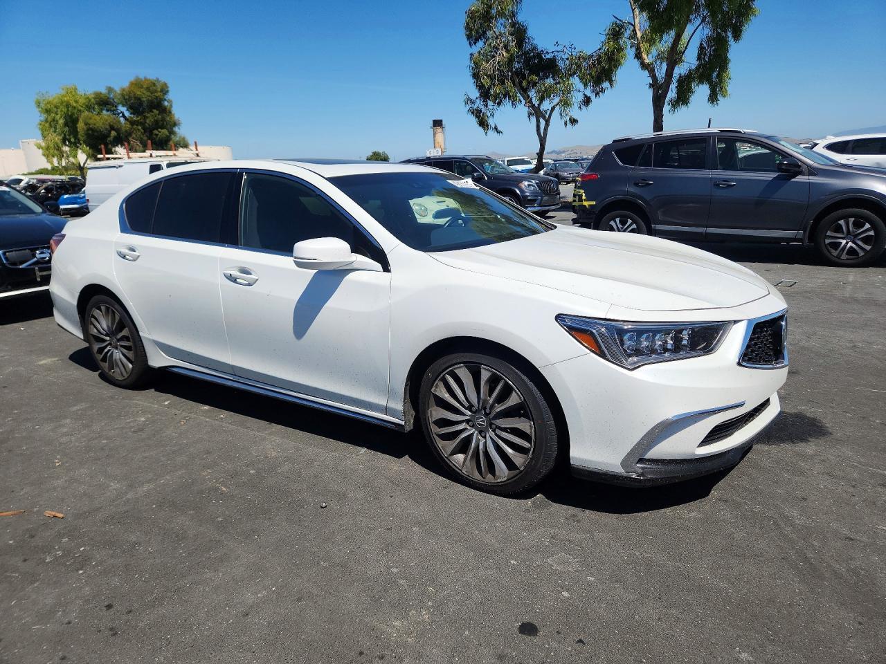 2020 Acura RLX, Technology
