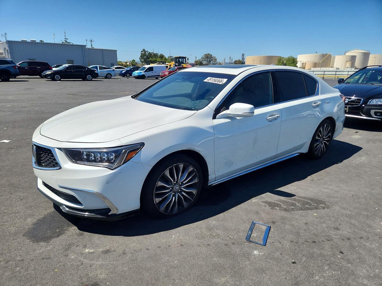 2020 Acura RLX, Technology
