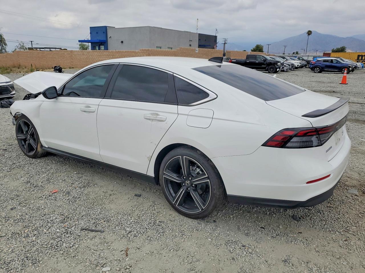 2025 Honda Accord, Hybrid Sport