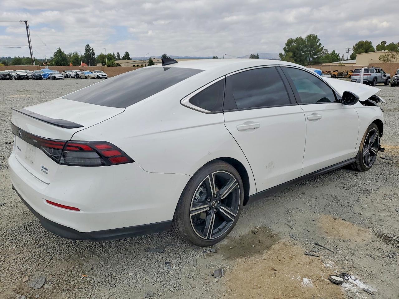 2025 Honda Accord, Hybrid Sport