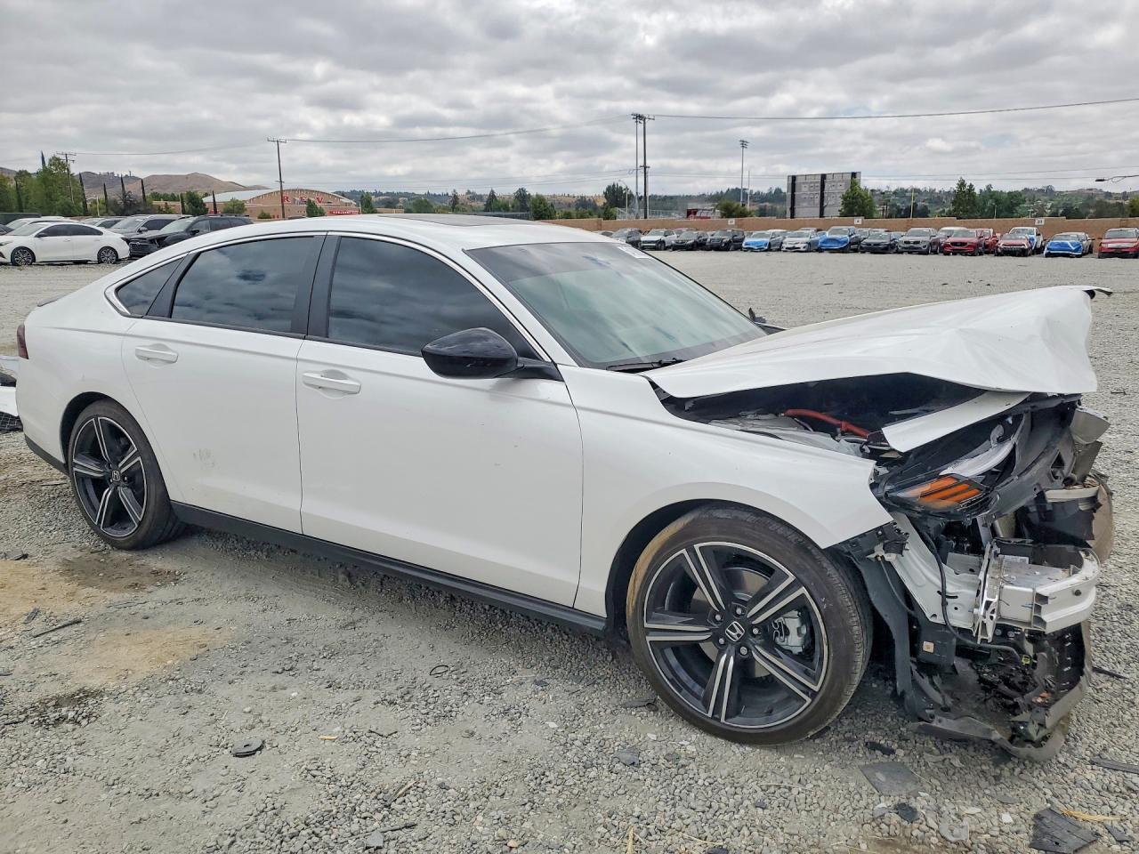 2025 Honda Accord, Hybrid Sport