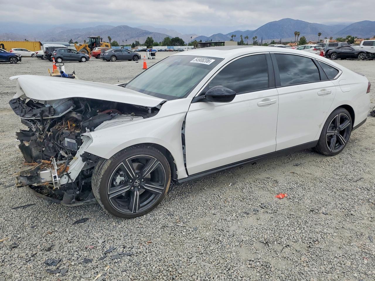 2025 Honda Accord, Hybrid Sport