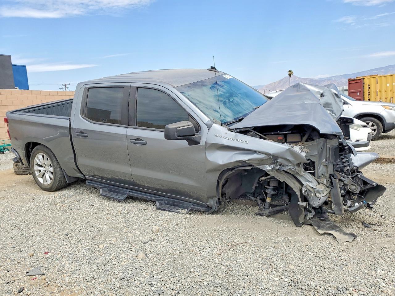 2021 Chevrolet Silverado, C15...