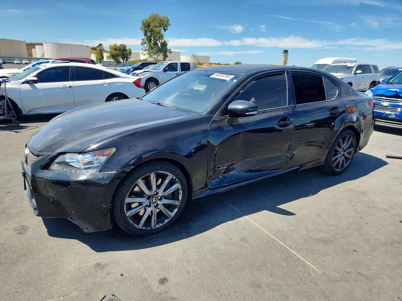2015 Lexus GS, 350