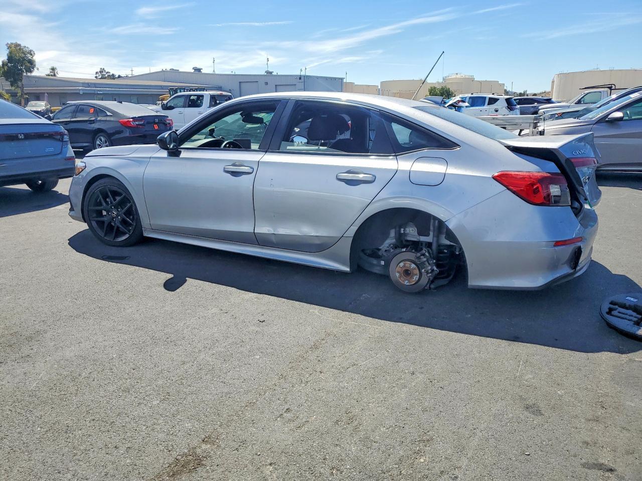 2022 Honda Civic, Sport