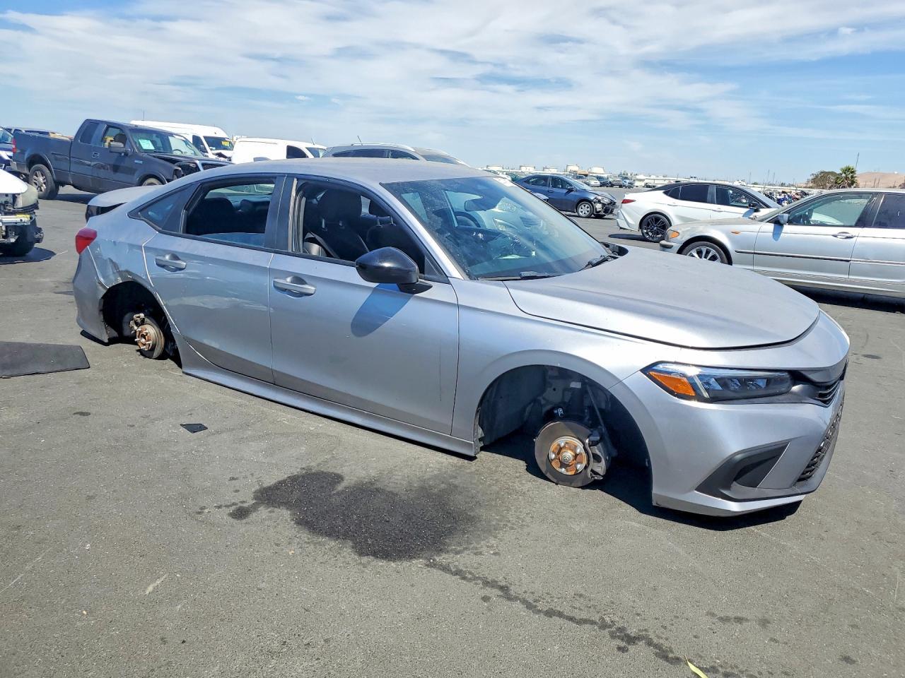 2022 Honda Civic, Sport