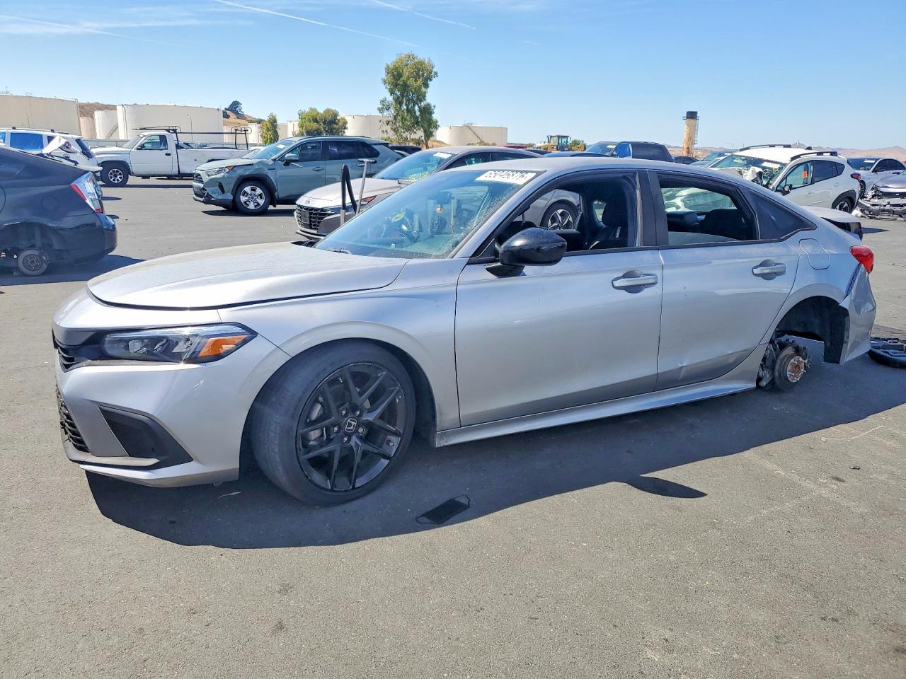 2022 Honda Civic, Sport