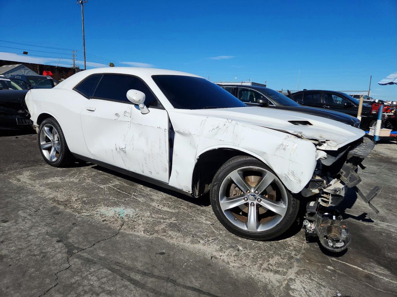 2015 Dodge Challenger, Sxt