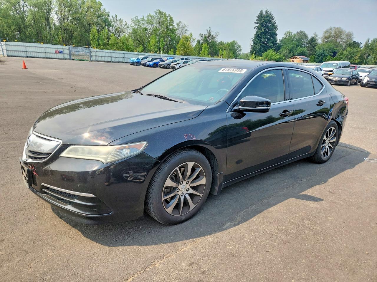 2015 Acura TLX