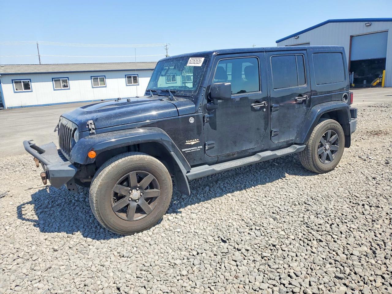 2015 Jeep Wrangler, Sahara