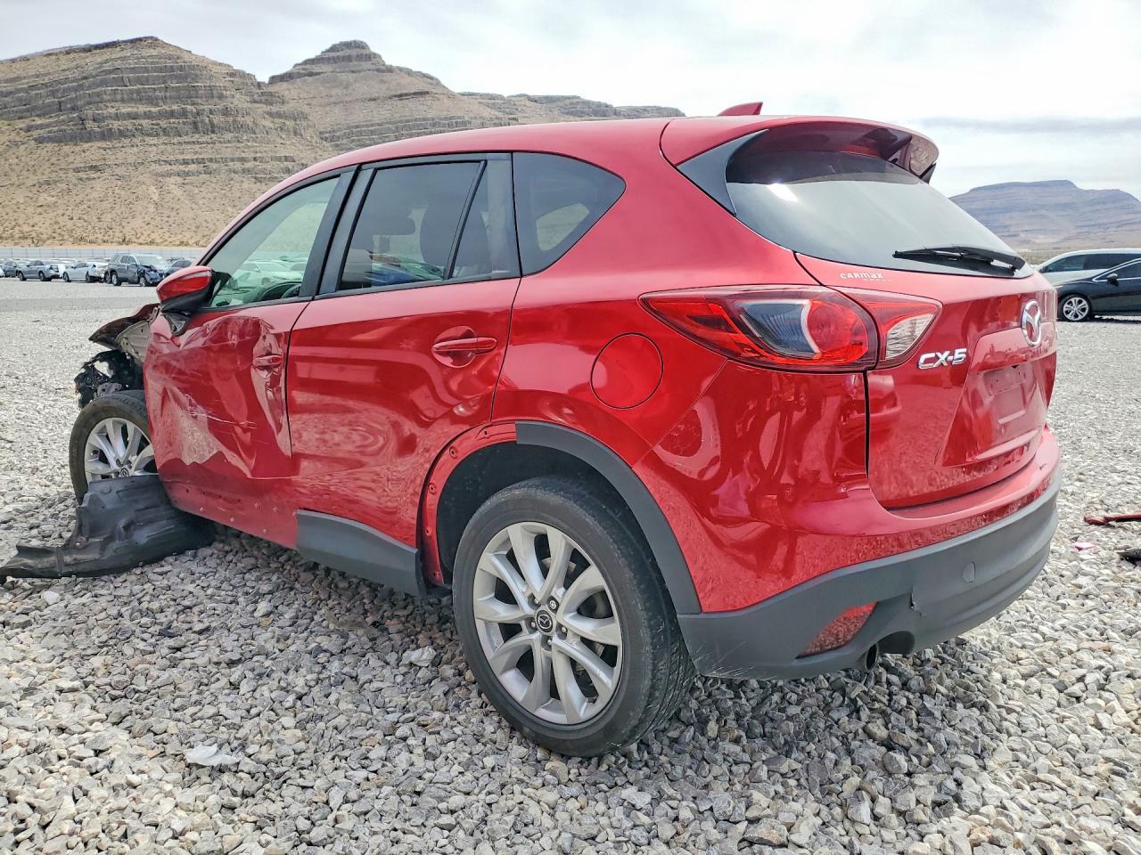 2015 Mazda CX-5, GT