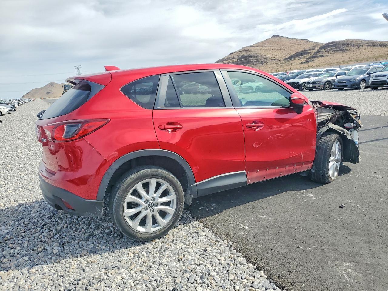 2015 Mazda CX-5, GT