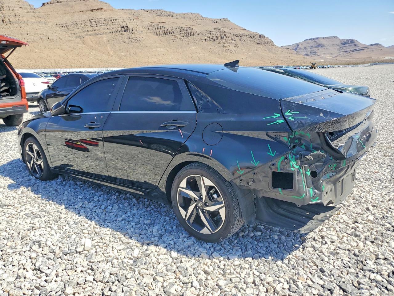 2023 Hyundai Elantra, Limited