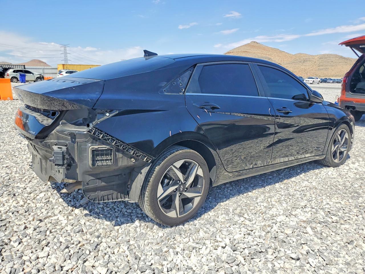 2023 Hyundai Elantra, Limited
