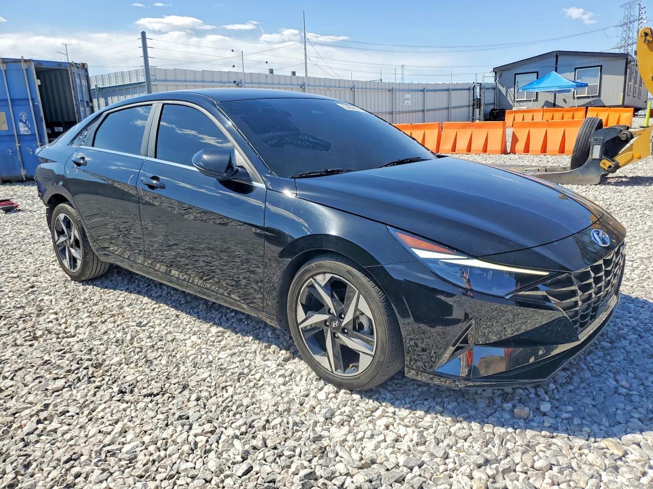 2023 Hyundai Elantra, Limited