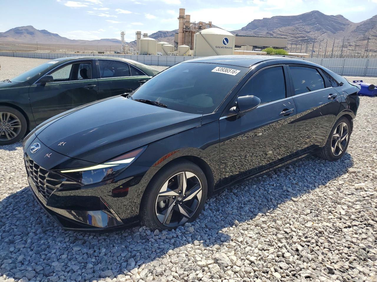 2023 Hyundai Elantra, Limited