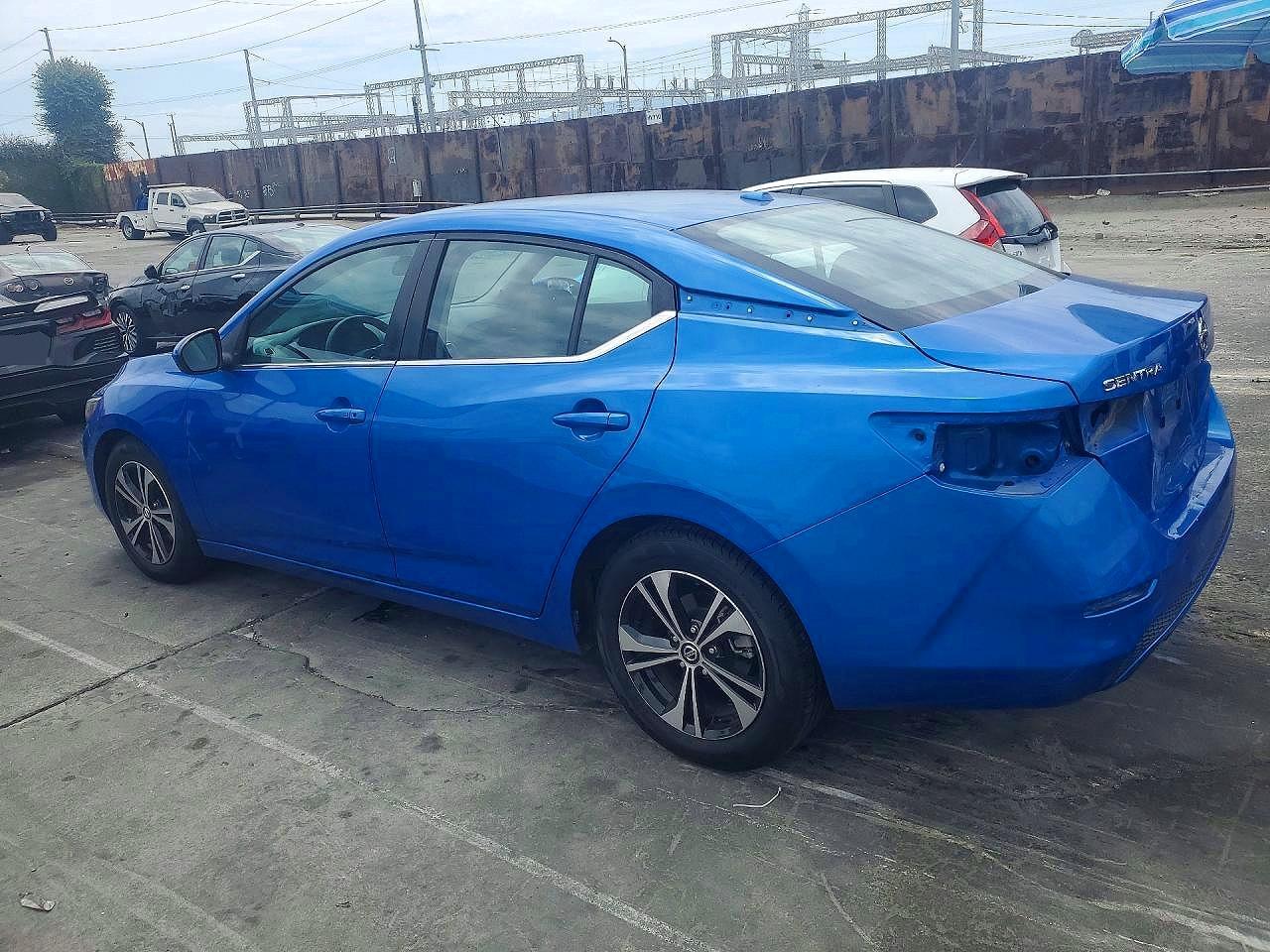 2021 Nissan Sentra, SV