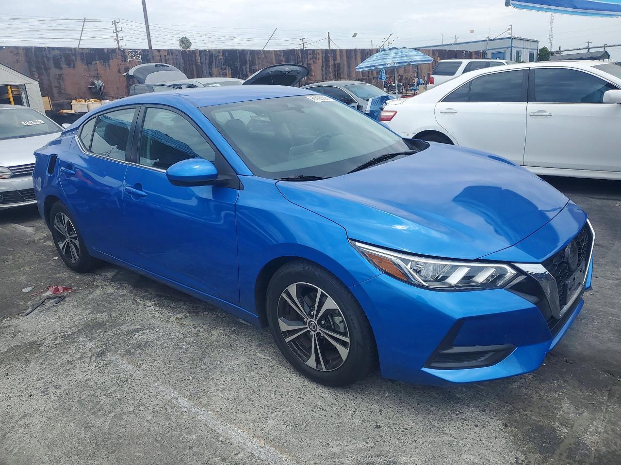 2021 Nissan Sentra, SV