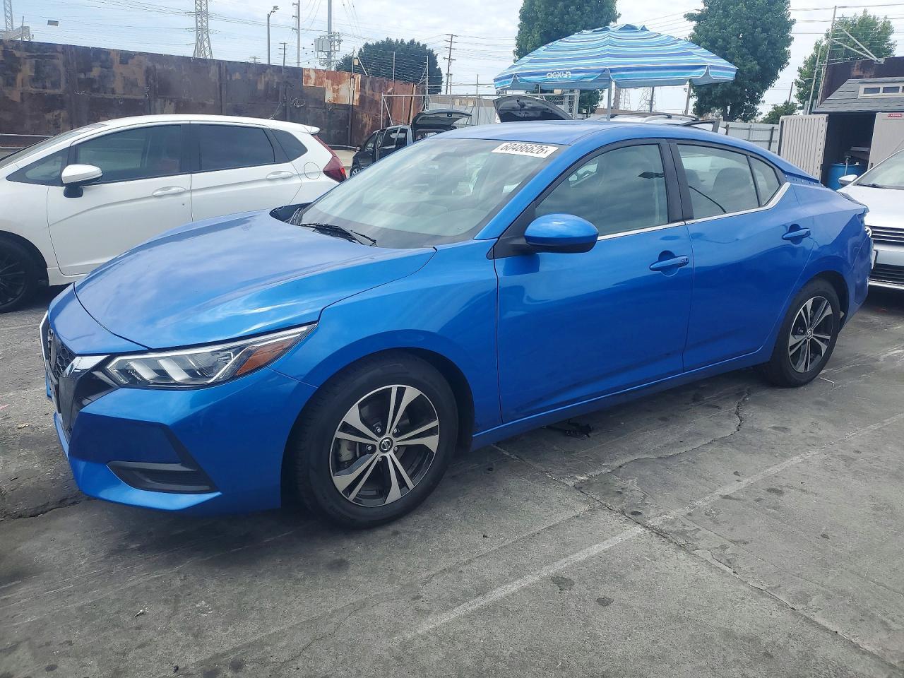2021 Nissan Sentra, SV