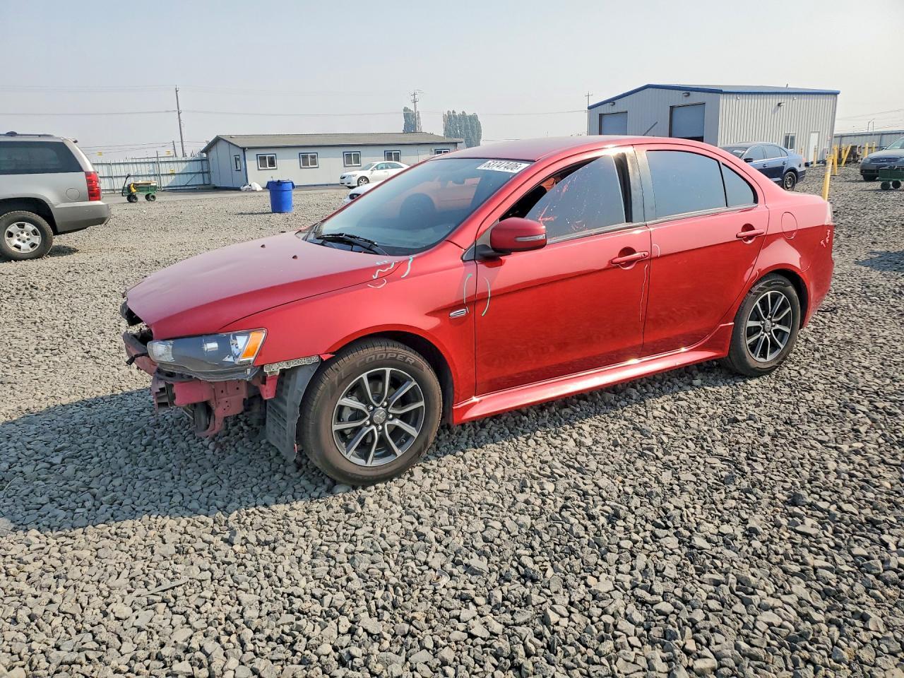 2017 Mitsubishi Lancer, ES