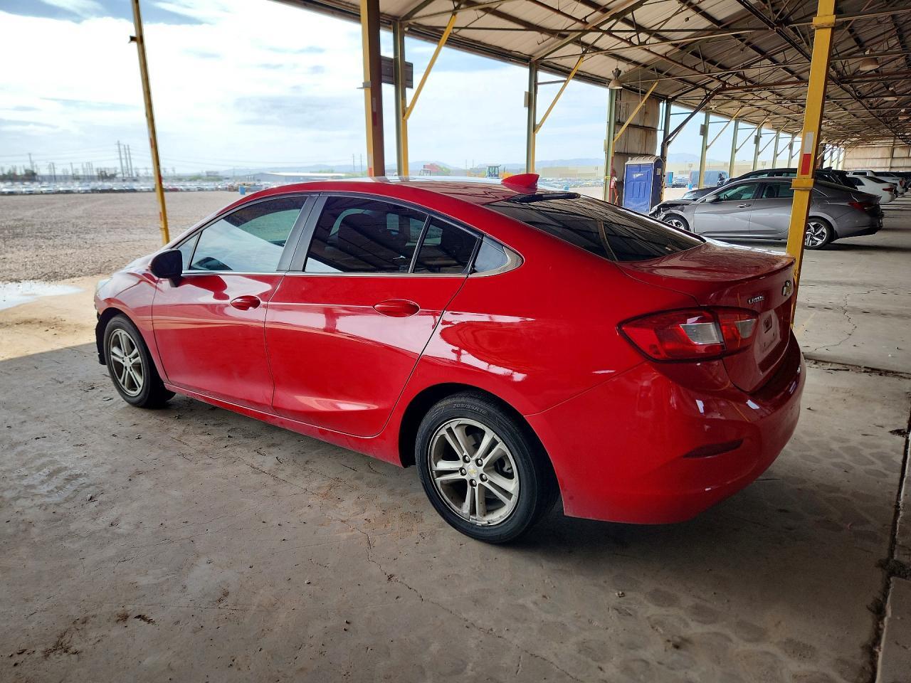 2018 Chevrolet Cruze, LT