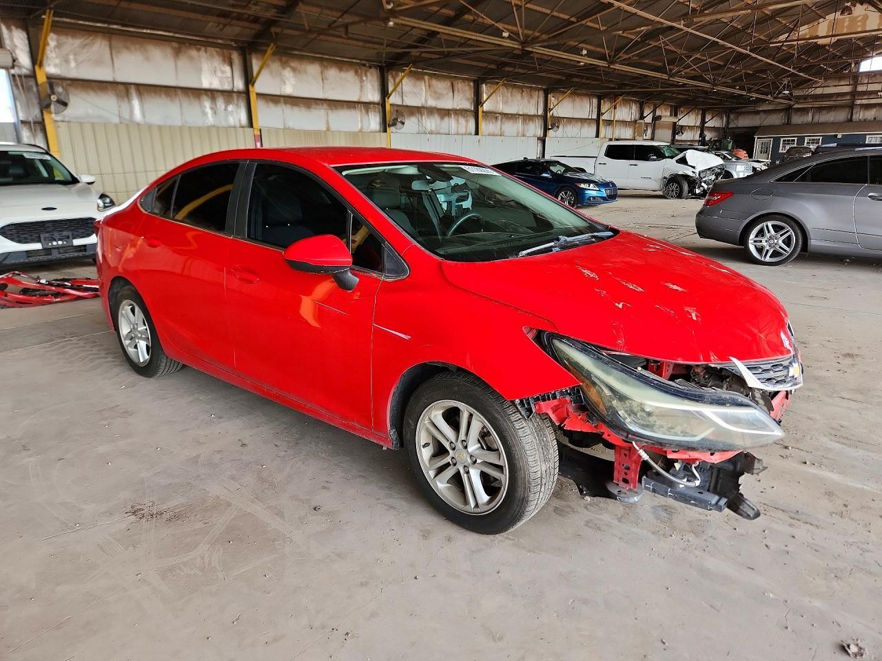 2018 Chevrolet Cruze, LT