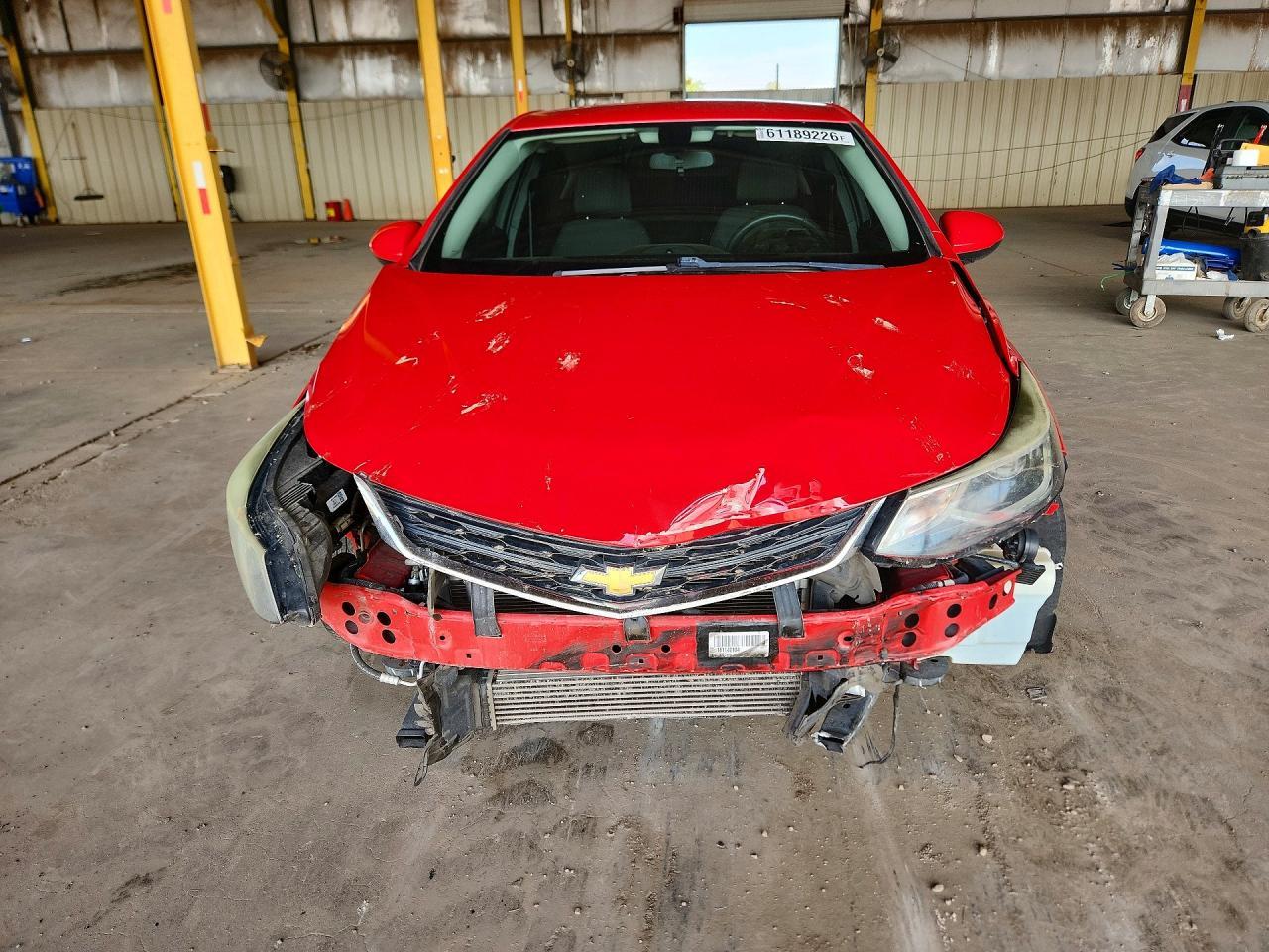 2018 Chevrolet Cruze, LT