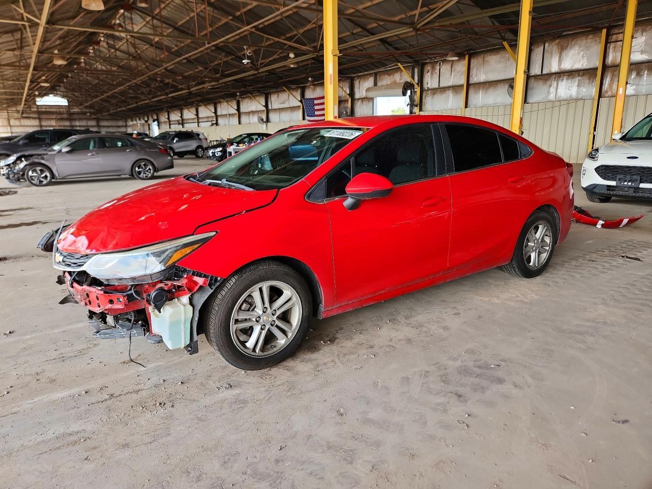 2018 Chevrolet Cruze, LT