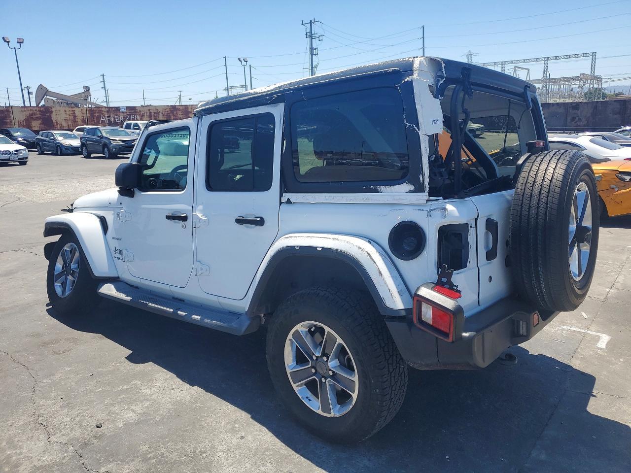 2019 Jeep Wrangler, Sahara