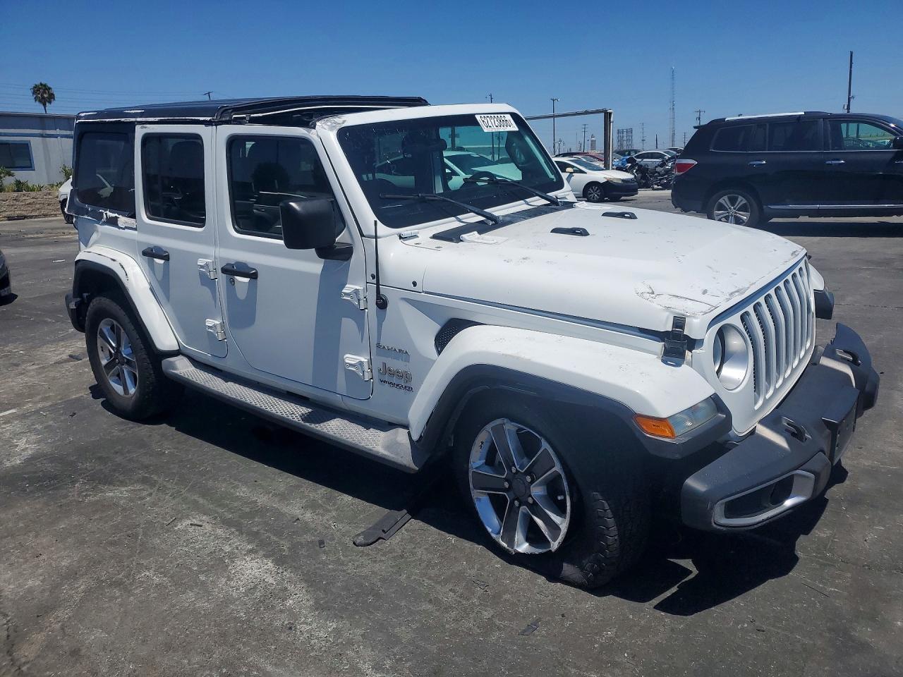 2019 Jeep Wrangler, Sahara