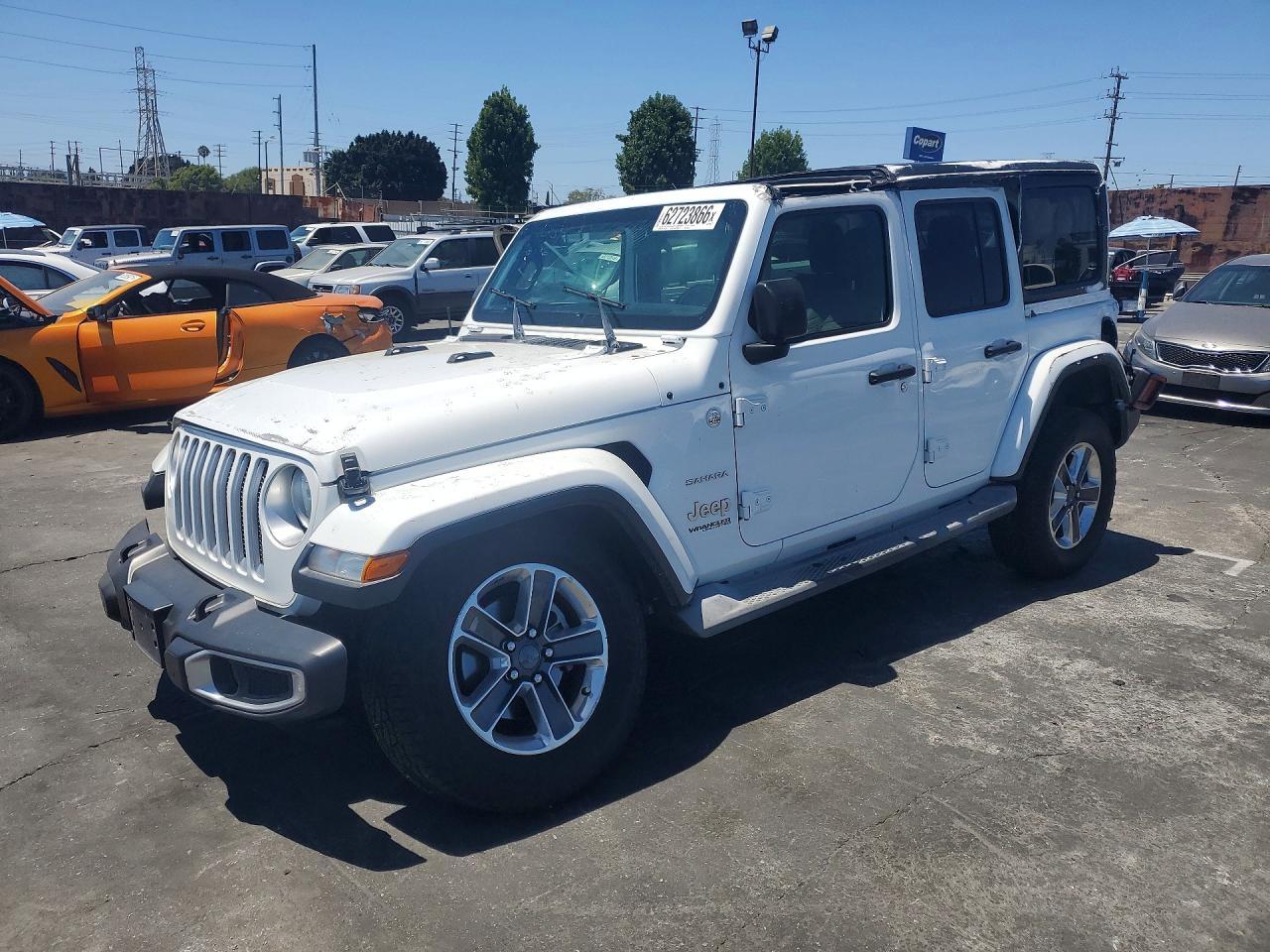 2019 Jeep Wrangler, Sahara