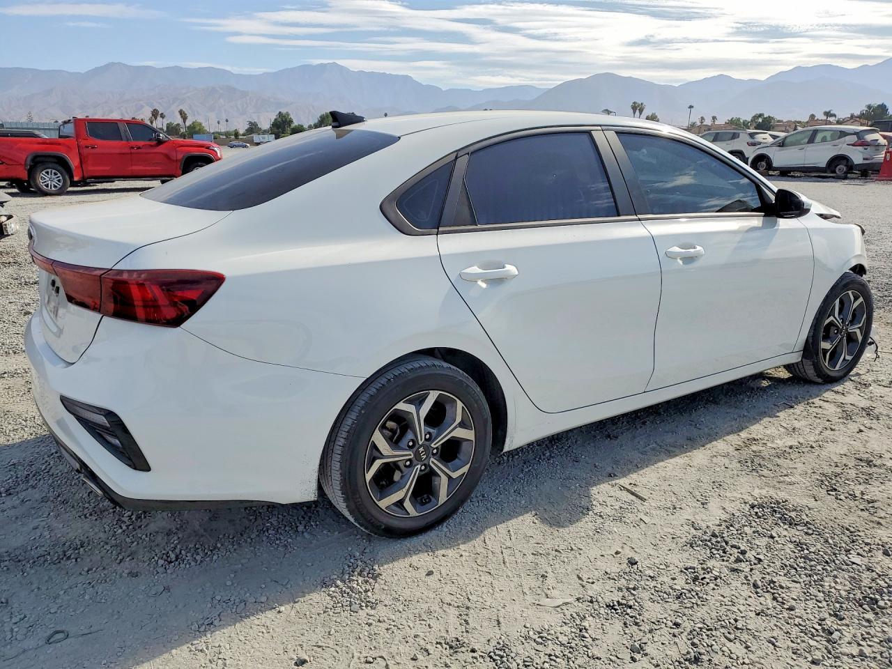 2021 KIA Forte, Lxs